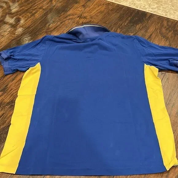 Ralph Lauren Polo. Big pony. Blue yellow. Size XL in GUC pro fit - Picture 7 of 7